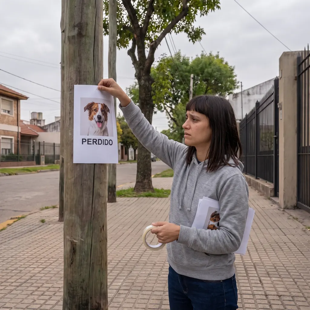Sin UbiHuella: buscando a tu mascota perdida