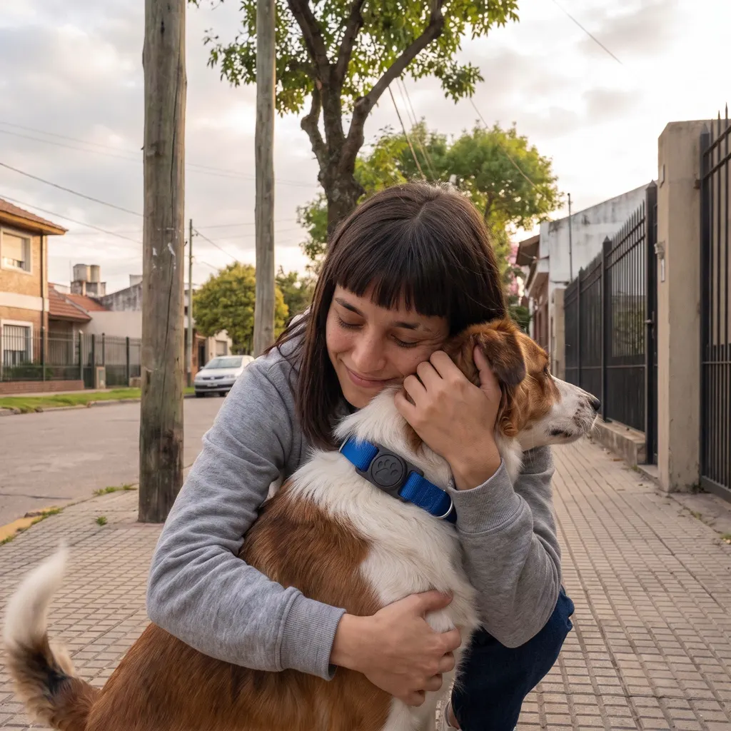 Con UbiHuella: reencuentro con tu mascota